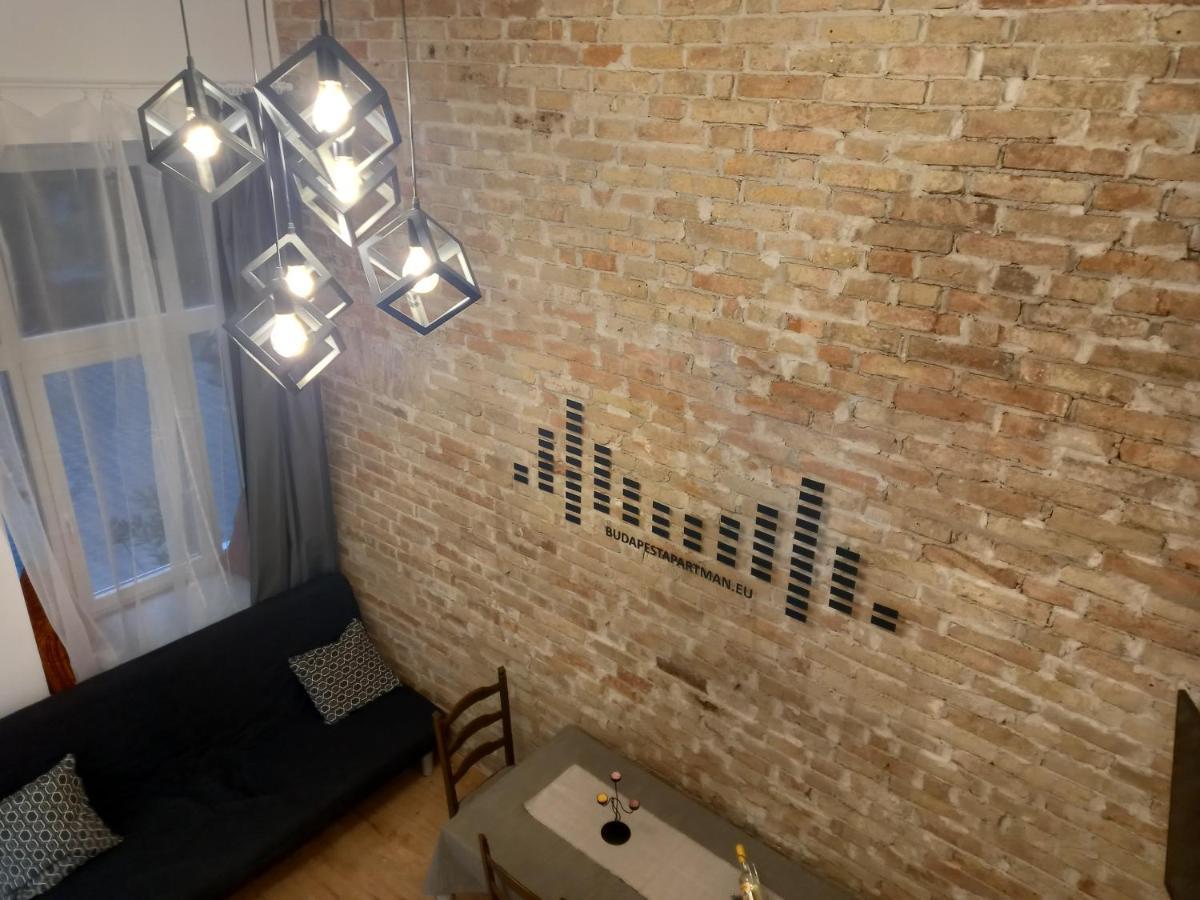 Budapest Apartman Buda Sziveben Екстериор снимка